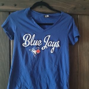 2/$20 New Era Blue Jays Medium Tshirt